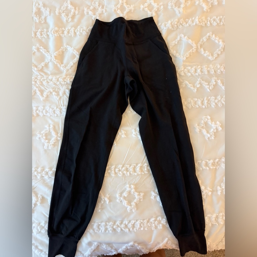 lululemon athletica Classic Black Track Pants